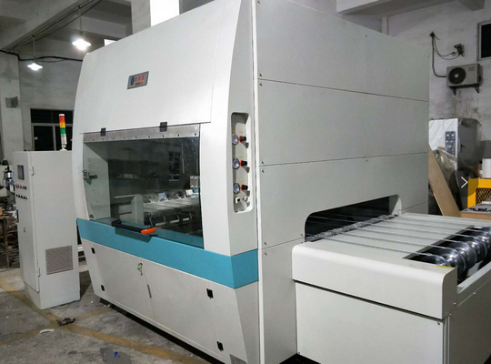 Mesin Pelapis Semprot Berkecepatan Tinggi 3m/Min Dengan Lebar 1000mm Untuk Penggunaan Industri