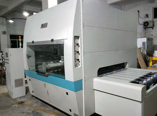 Mesin Lapisan Semprot Berkecepatan Tinggi AC220V/50HZ Pasokan Daya 0-3m/menit Kecepatan