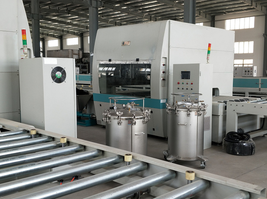 Mesin Pelapis Semprot Berkecepatan Tinggi 3m/Min Dengan Lebar 1000mm Untuk Penggunaan Industri