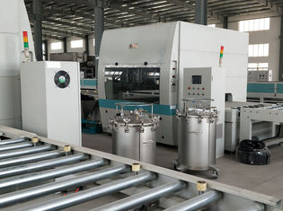 Mesin Lapisan Semprot Berkecepatan Tinggi AC220V/50HZ Pasokan Daya 0-3m/menit Kecepatan