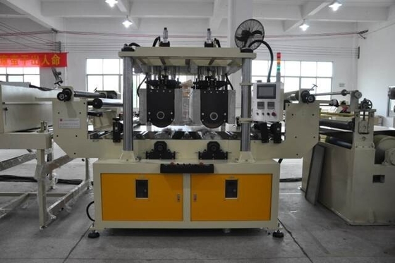 High Press Rotary Heat Transfer Machine Roll To Roll Hemat Energi