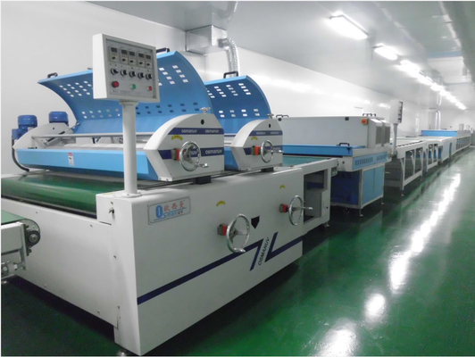 Perangkat Lapisan Tirai Profesional Dengan Diameter Roller 400mm HRC50-60 Kekerasan