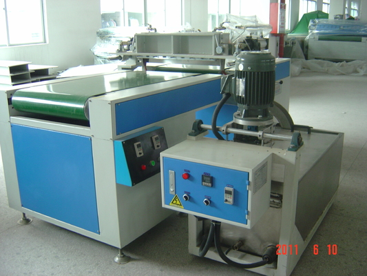 Perangkat Lapisan Tirai Profesional Dengan Diameter Roller 400mm HRC50-60 Kekerasan