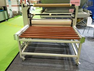 1600mm Lebar Film Laminating Mesin Dengan Kapasitas 3000KG stainless steel