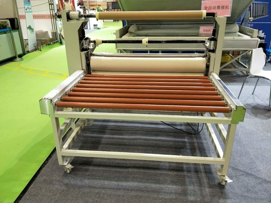 Mesin Laminasi Film Rewinding Otomatis dengan Lebar 1600mm dan Kapasitas 3000KG