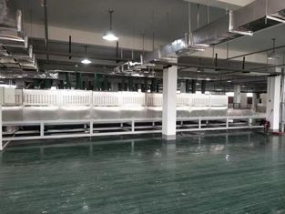 Mesin pengering gelombang mikro industri 10m/min 380V Untuk kotak papan atau kotak makan siang