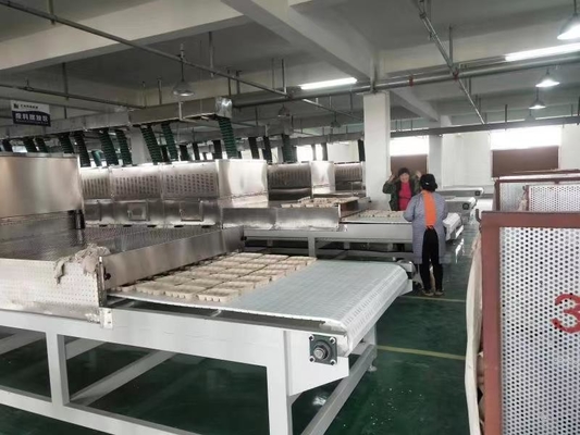 Sistem pengering vakum gelombang mikro berkapasitas tinggi - disesuaikan 1-10T / jam