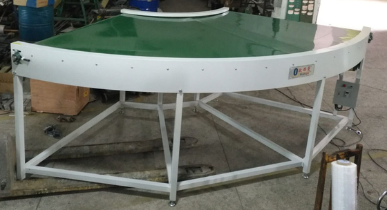 Sistem Conveyor Berkecepatan Tinggi dengan Pengendalian PLC yang ramah pengguna