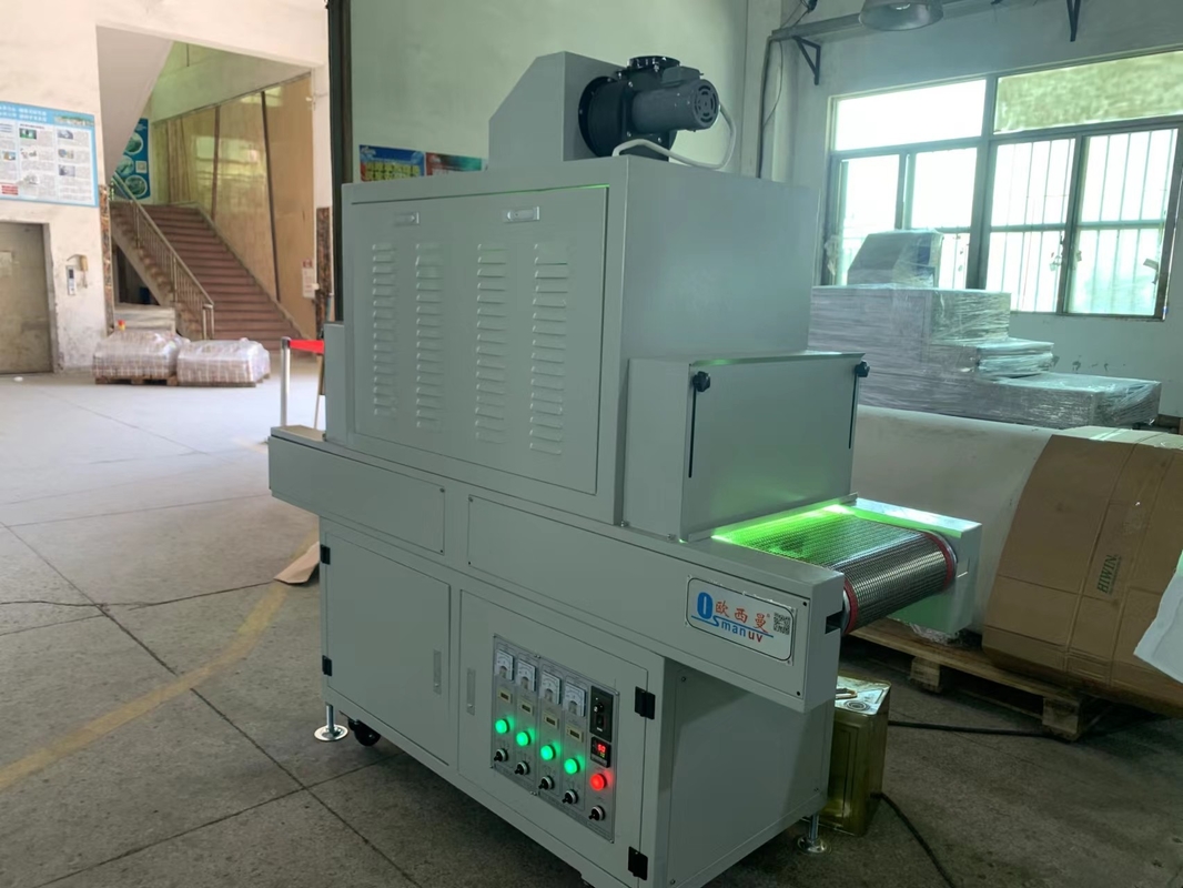 Metoda pendinginan Mesin pendingin udara UV LED 100W Untuk proses pengeringan cepat