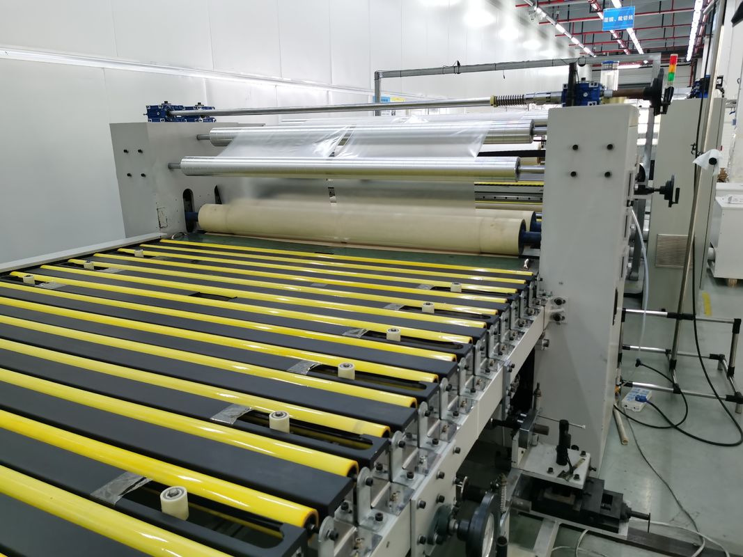 Sistem Kontrol PLC Mesin Laminasi Film 0-100m/menit Kecepatan Rewinding untuk Kinerja