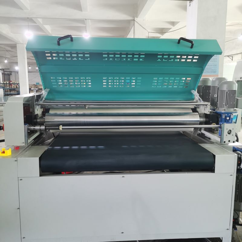 Multi-substrat Double Roller Coating Machine Peralatan Perawatan Permukaan Serbaguna untuk Aplikasi Industri