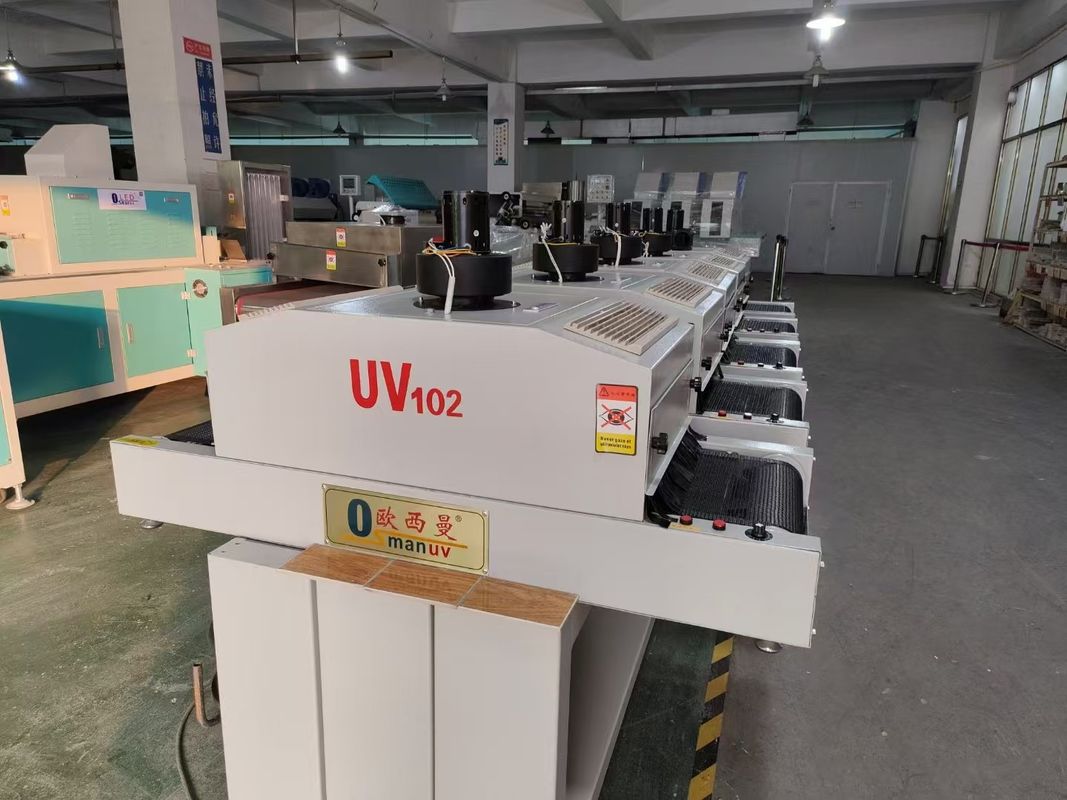 Tipe Laboratorium Pengeringan Cepat Otomatis 102# Mesin Pengeringan UV LED Pengeringan Tinta