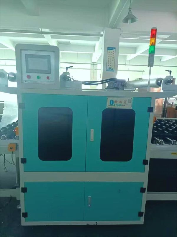 Jalur Produksi Laminasi Kontinyu yang Otomatis untuk Film PVC Ramah Lingkungan.