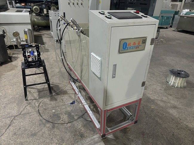 Mesin Lapisan Pulp tahan lama yang serbaguna Ukuran Ruang Semprot 400 * 400 * 500 Mm Konsumsi Daya 0,95KW