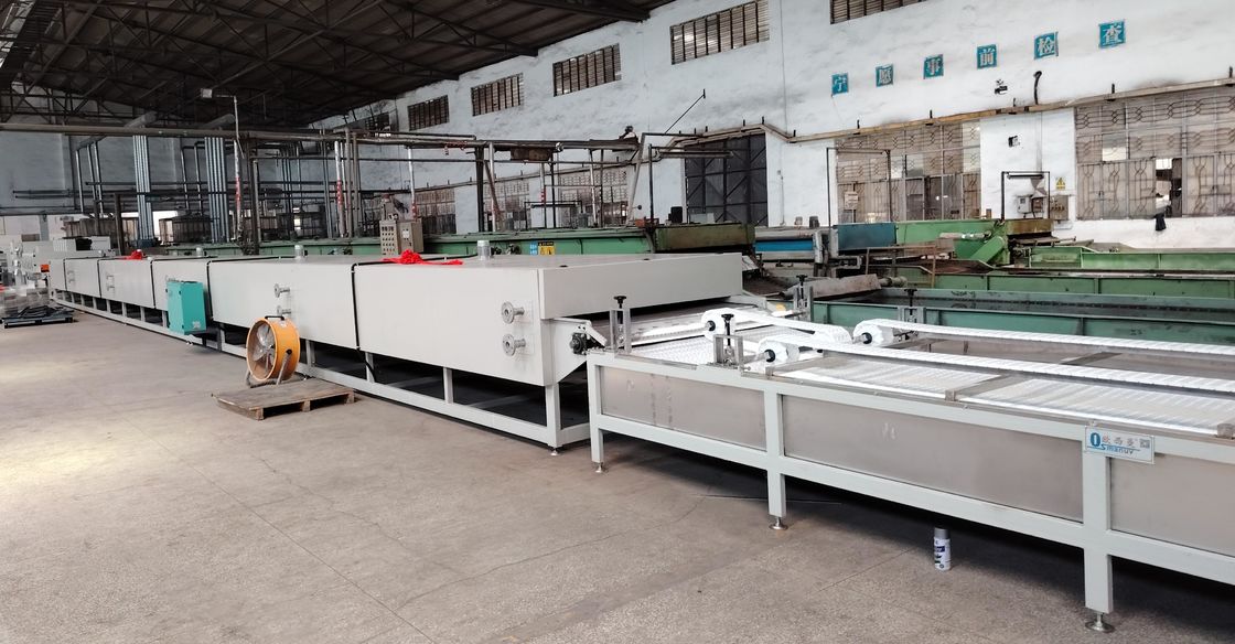 Performa yang dapat diandalkan Precision Engineering Flooring Coating And Annealing Line Untuk PVC WPC LVT