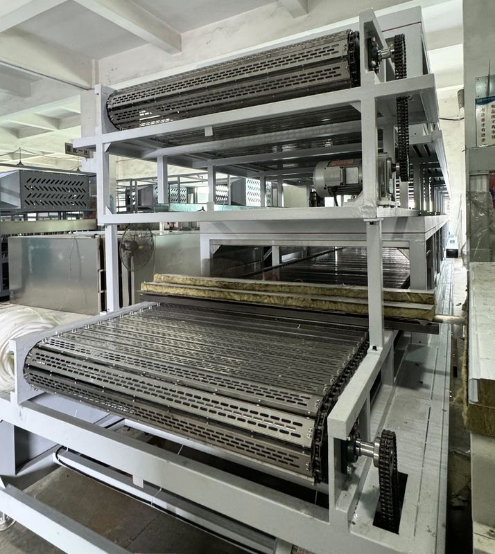 Mesin pengering sirkulasi udara panas gas lapisan ganda untuk 1320 Conveyor 144 Kw