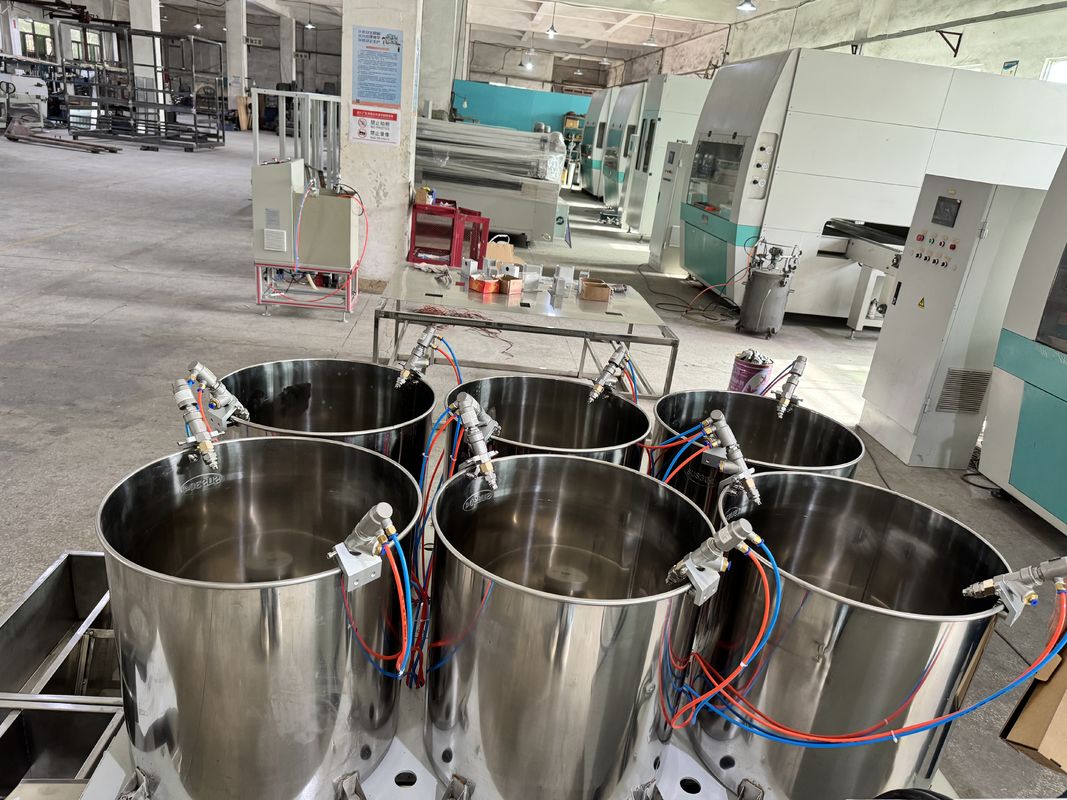 Sistem Pelapisan Putar Kecepatan Tinggi untuk Peralatan Makan | Pelapisan Internal Produksi Massal