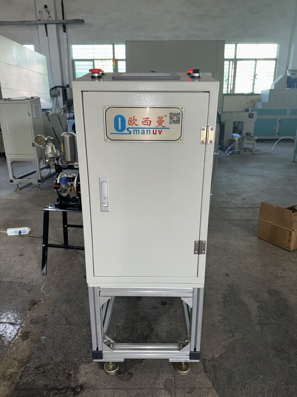 MESIN COATING SPIN STASI TUNGGAL INDUSTRI DENGAN UNIFORMITAS ±1% – KONTROL AKSELERASI & DISPENSING YANG DAPAT DISESUAIKAN