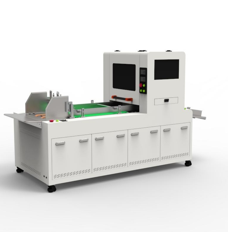 UIN-300A Printer Digital Lulus Tunggal dengan Kepala Cetak 300mm Tinta Berbasis Air dan Kecepatan 28m/menit untuk Desain Kustom