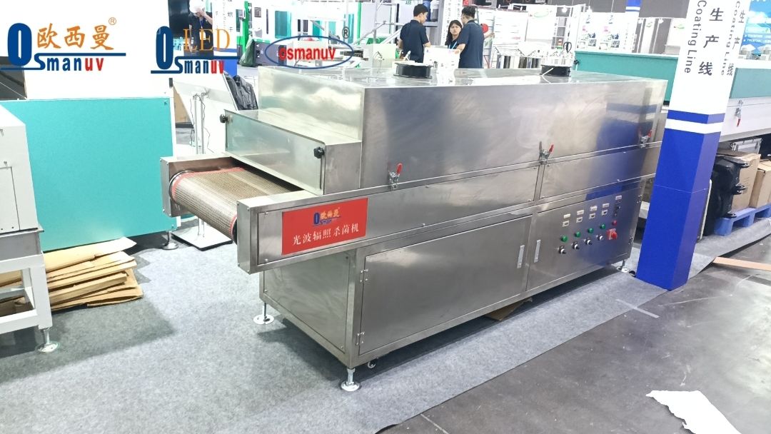 Industrial UV Tunnel Sterilizer for Conveyor Lines – High-Throughput Surface Disinfection for Packaging, Food, Medical Devices