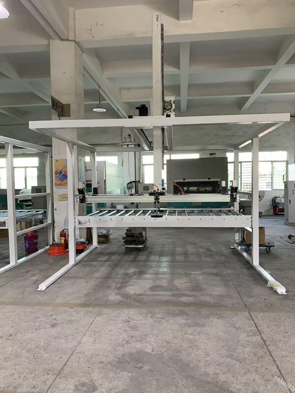 Heavy-Duty Gantry Robot for Panel & Pulp Molding Handling | High-Payload Loading/Unloading Automation