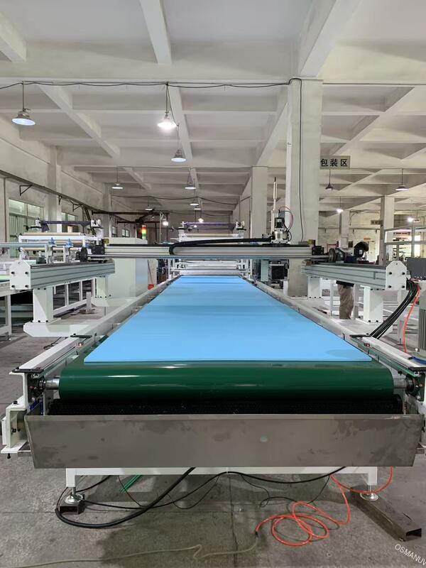 High-precision Knife-Over-Roll Coating Line untuk XPS Foam Board Surface Leveling & Smoothing