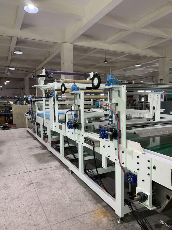 Precision Scrape Coating Machine ️ Lini Produksi Modular yang Dapat Dikustomisasi untuk Film, Kertas & Foil