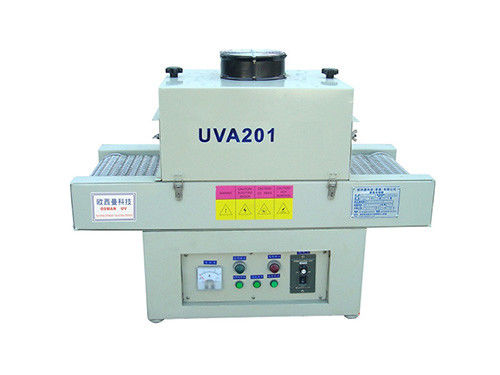 5m / Min 2.15KW Uv Led Spot Curing System Dengan 1.5 Cold Rolled Plates