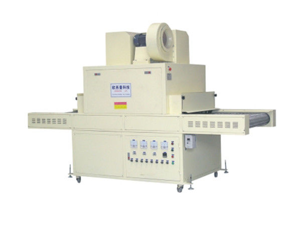 6.8KW 15m / Min Stop Switch Reflective UV Curing Machine / Uv Led Curing System