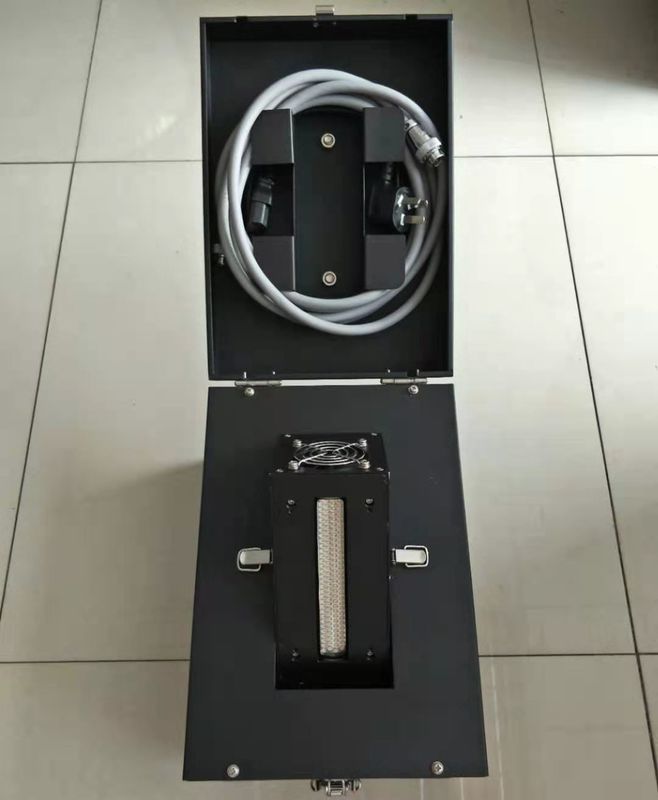 Mesin Curing LED UV Lebar 350mm, Curing Uv Led 220VAC Untuk Pencetakan Offset