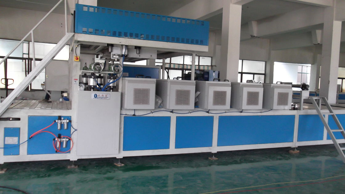 410V 50HZ 3m / Min Roll To Roll Mesin Press Panas / Press Panas Otomatis Penuh