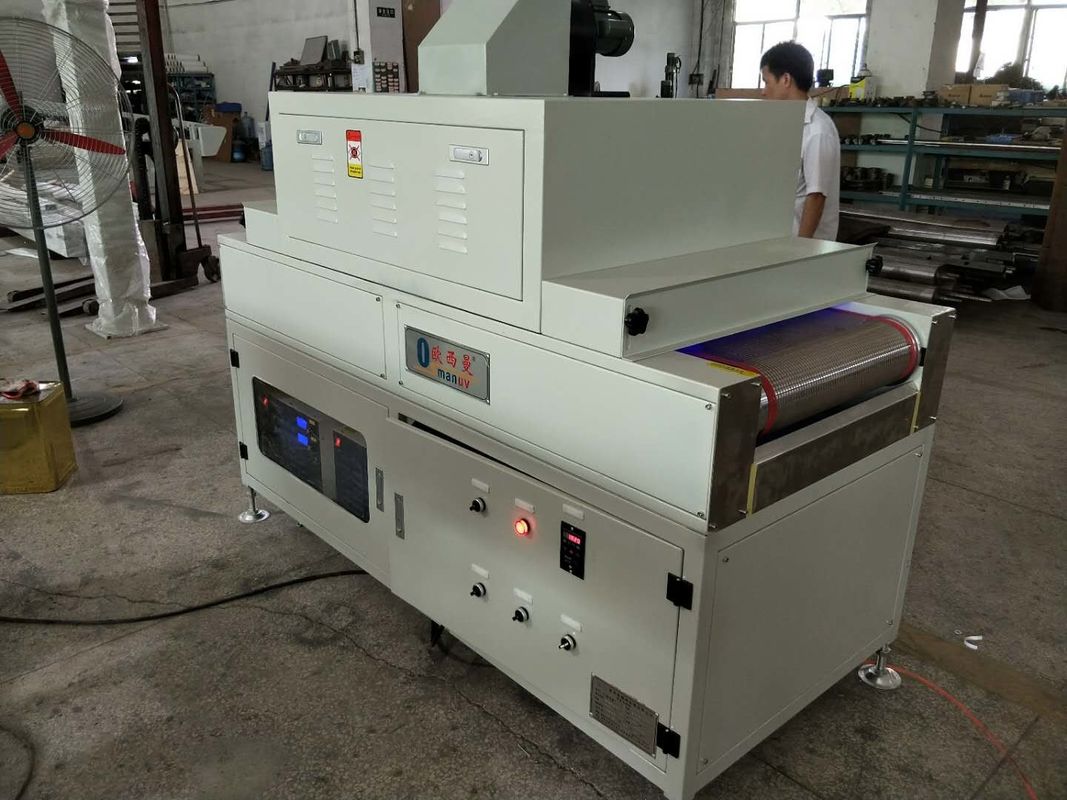 1-10m/min Kecepatan pengerasan Sistem pengerasan UV LED dengan pendinginan udara untuk pengerasan presisi