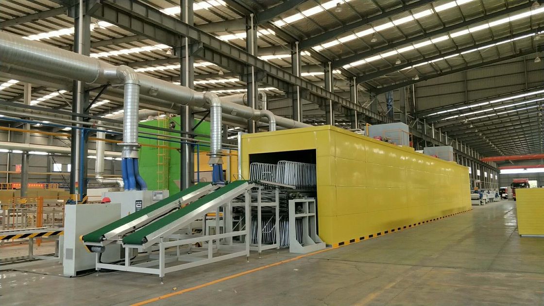 Lini Pengeringan Z-Fold Efisiensi Tinggi untuk Panel Komposit & Papan Furnitur - Maksimalkan Throughput & Penghematan Energi