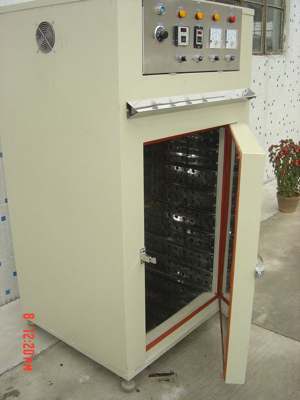 Tungku suhu konstan satu tahun dengan dimensi eksterior 600mm X 600mm X 800mm