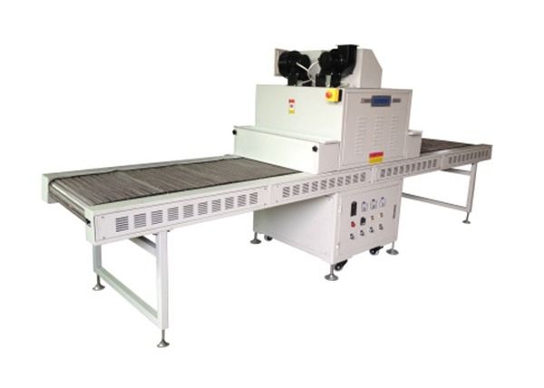 Sabuk pengaman stainless steel Mesin Curing Uv Kertas Film PVC, Akrilik Dan Mesin Curing UV Diperpanjang Pesawat Lainnya