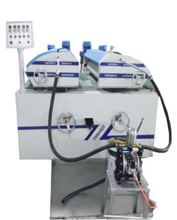 220V/50Hz Power Supply Heavy Duty Conveyor Rollers Max Coating Width 1000mm untuk Manfaat