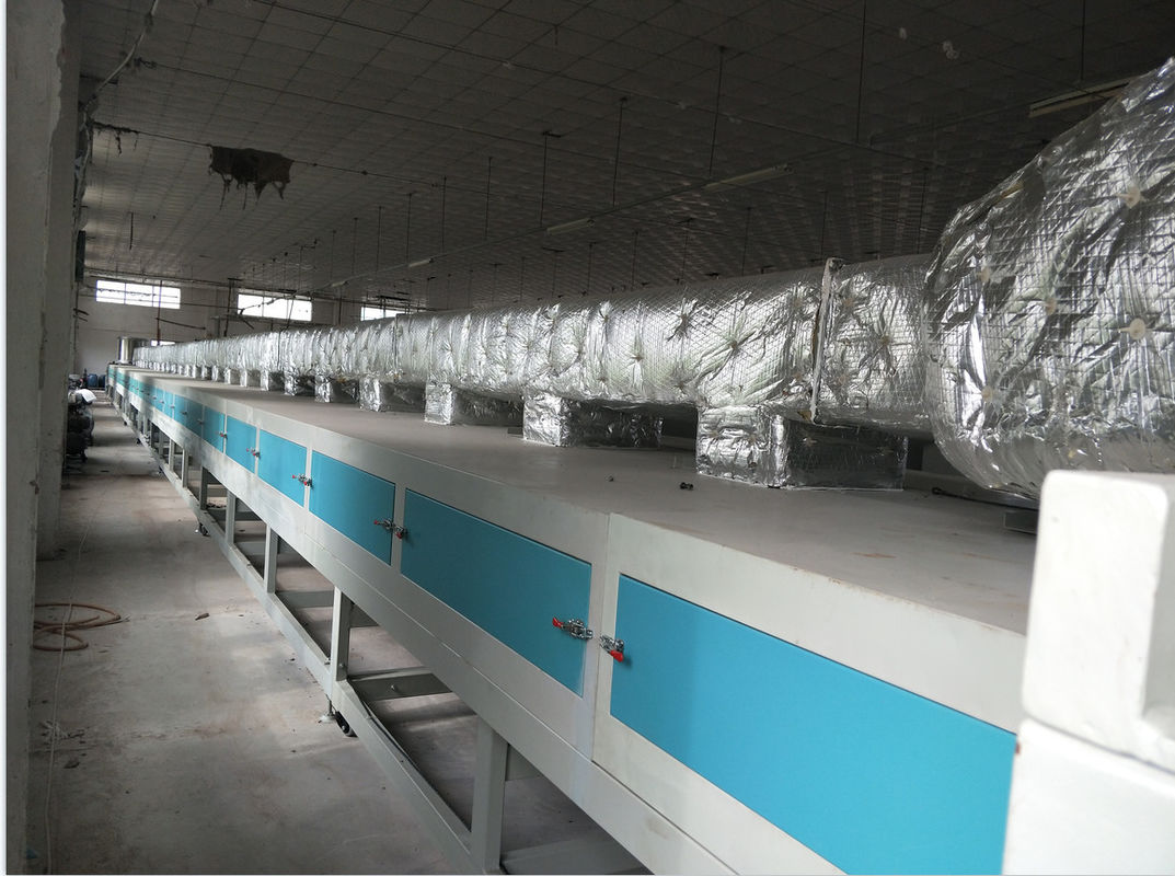 Mesin pengering inframerah dengan arah aliran udara horizontal/vertikal dengan konsumsi daya 2,5 kW