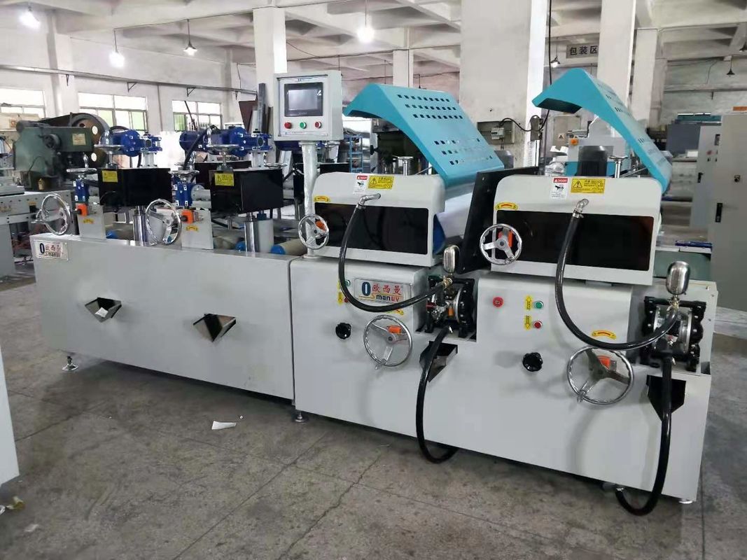 Perlengkapan Lapisan Semprot Industri Diameter Roller 200-400mm Maks tebal Lapisan 0,2-3mm