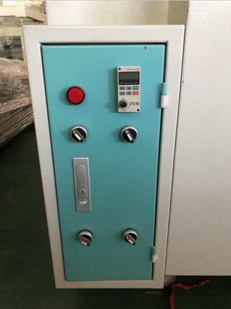 10 Lembar Uv Coating Mesin Cetak Mesin Penyimpanan Plat 50HZ 2m/Min Speed
