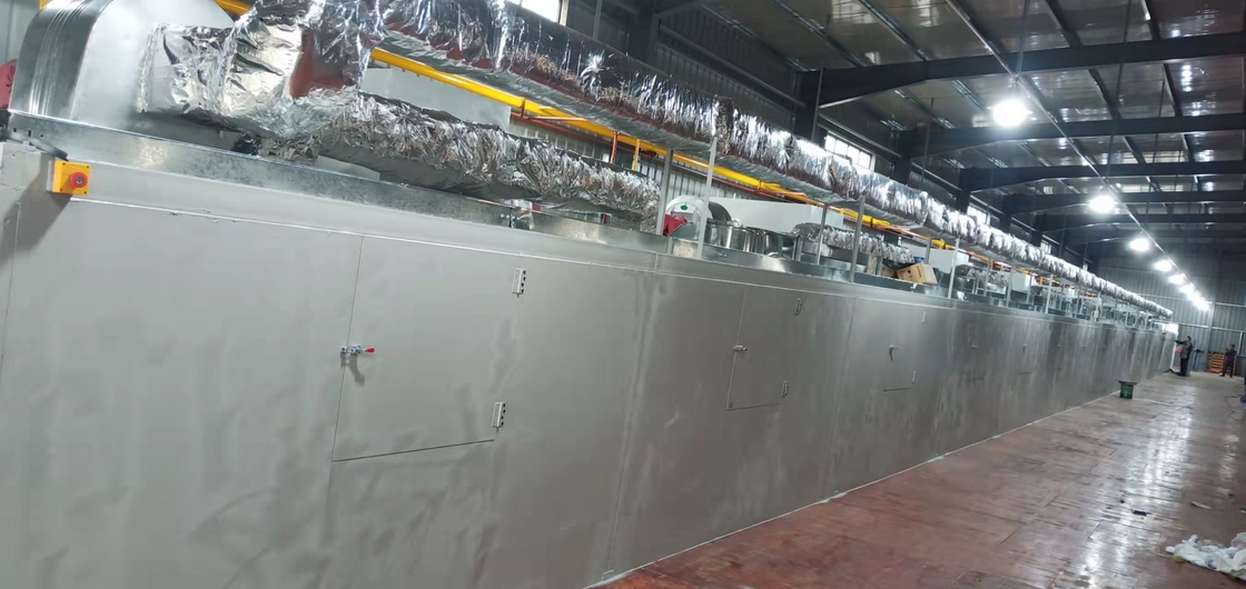 Mesin pengering inframerah 75dB 0-9999m3/H Volume udara 0-0.8Mpa Tekanan udara