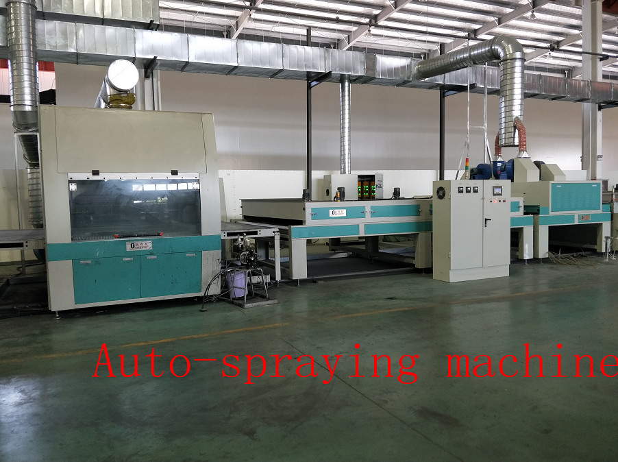 Spray Coating System dengan 0-1000mm untuk Coating Type Spray Coating dengan
