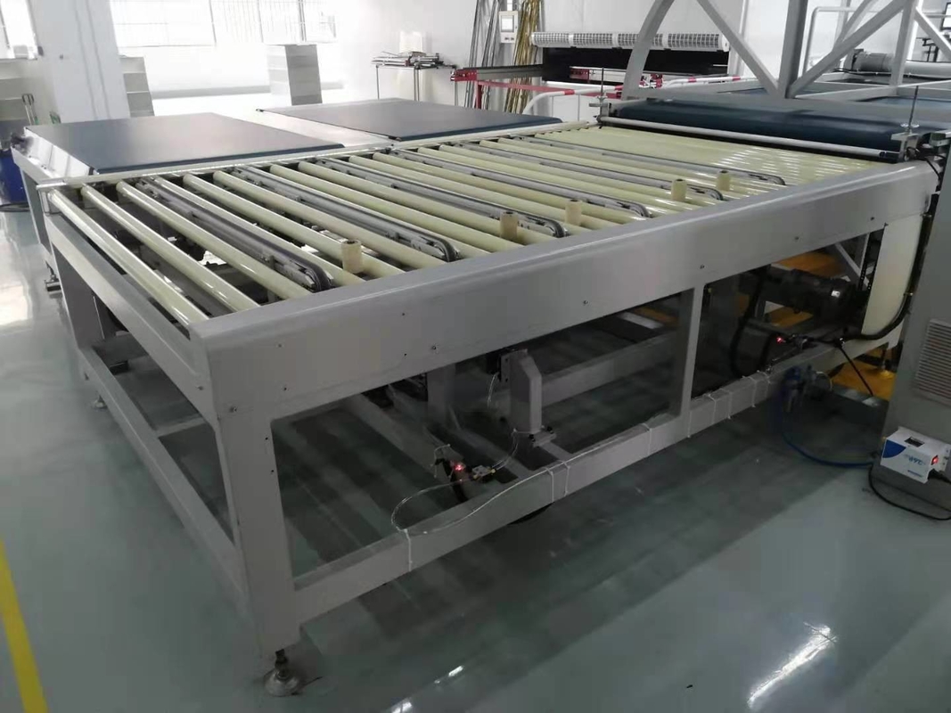 Mesin Pengiriman Sabuk Automatik 2m*0.6m*1.5m Ukuran untuk Operasi yang lancar