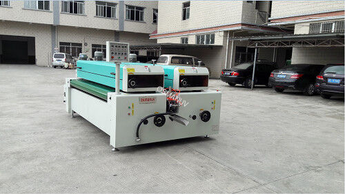 Uniform Thickness Durable Roller Coating Machine For Various Materials