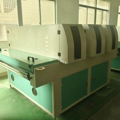 Energy Saving Three Lamps UV Curing Machine  5-20m Per Min Metal Sheet UV Led Machine
