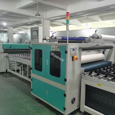 Multi-Substrate Automatic Laminating Machine for Furniture, Calcium Carbonate, and Metal Panels | High-Efficiency Production Line