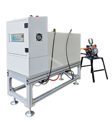 Taiyuan Changyuan Nozzle Used Pulp Molding Coating Machine With 110kg Weight And 400 * 400 * 500 Mm Spray Room
