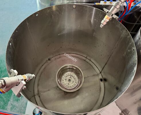 PFAS-Free Water & Oil Barrier Rotary Spin Coating Line with Fully Customizable Station Count and Integrated Drying Profile for Pulp Molding Coating Machine