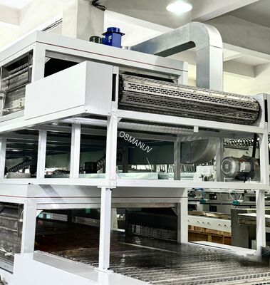 Dual-Layer Natural Gas Drying Oven for Decorative Panels | High-Efficiency & Cost-Effective Industrial Drying Solution