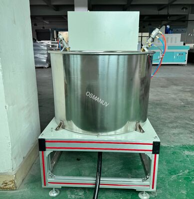 Precision High-Efficiency Single-Station Pulp Molding Spin Coater - Integrated Lining Solution