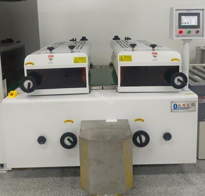 Precision Engineering Tailored Solutions Roller Coating Machine With Forward And Reverse Roller Coating 1320mm Effective Width